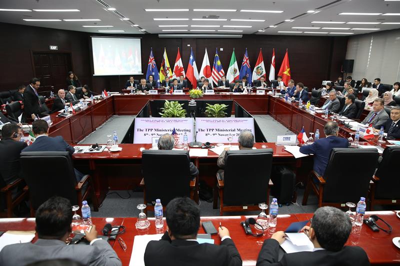 Prosiguen las negociaciones en APEC para llegar a un acuerdo sobre el TPP